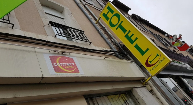 Hôtel Concorde, Rezervasyon Otel Rodez Aveyron, Sainte-Catherine Sanat Galerisi yakınında