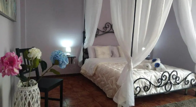 Трёхместный номер Standard с балконом SuiteSicily Rooms Palermo