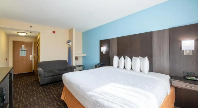 Номер Standard с балконом River Bend Inn - Pigeon Forge