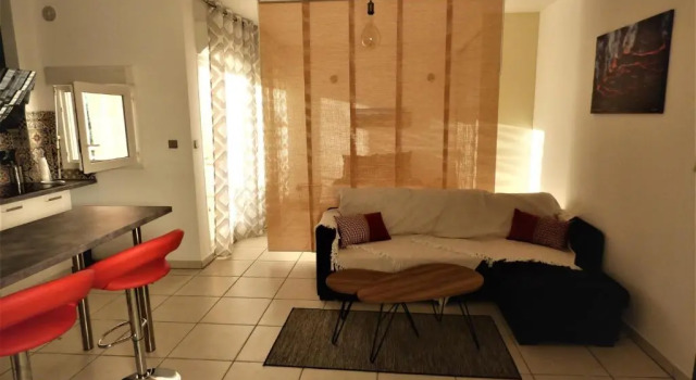 Studio L'escale des Palmiers