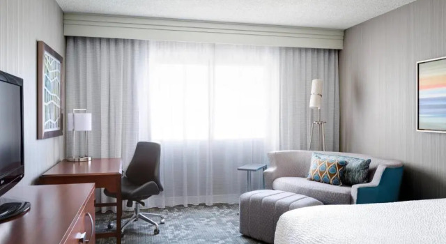 Номер Standard Courtyard by Marriott Scottsdale Old Town