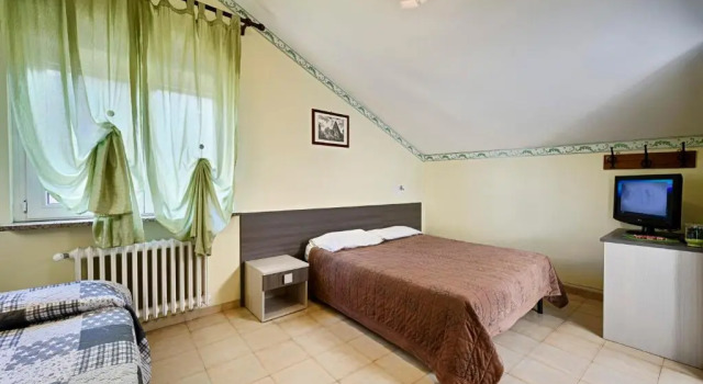 Трёхместный номер Economy Albergo Mancuso del Voison