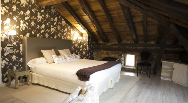 Номер Deluxe Akla Hotel Palacio Torre de Ruesga