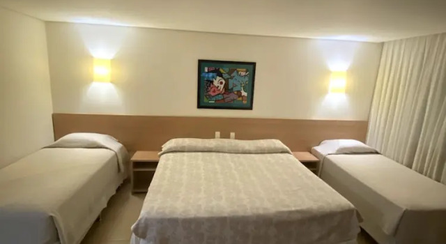 Четырёхместный номер Standard Hotel Grand Park