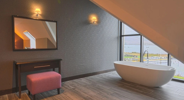 Двухместный номер Standard c 1 комнатой The Beach House Loch Lomond