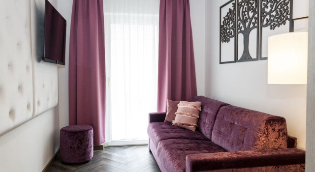 Люкс Deluxe Boutiquehotel Bergvilla Am Fuße der Alpen