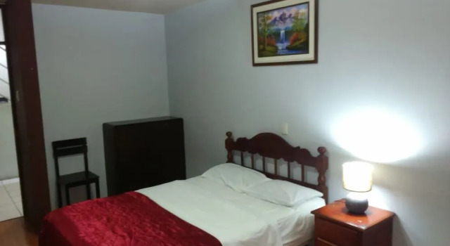Hospedaje Santa Inés, Rezervovat Hotel Hotely v La Libertad se snídaní, Snídaně