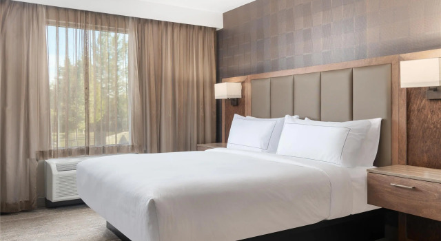 Люкс DoubleTree by Hilton Kitchener