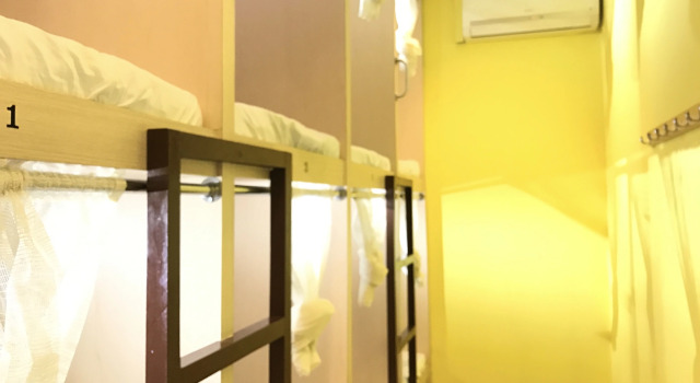 Yurtta yatak (kız yurdu) H2 Backpackers