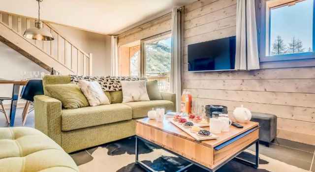 Résidence Lodge Des Neiges C - 3 Pièces pour 6 Personnes 82, Забронировать Отель Отели Тинь с парковкой, Парковка