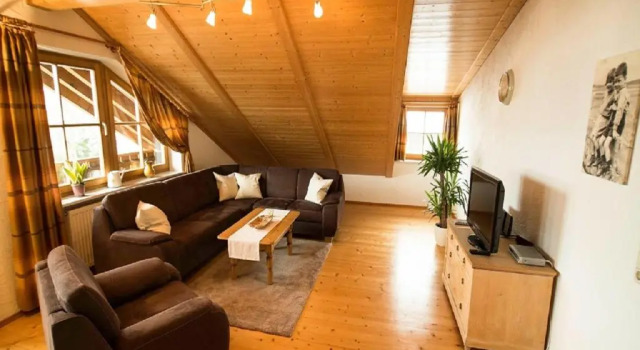 Апартаменты с видом на горы Ferienhaus Haußmann