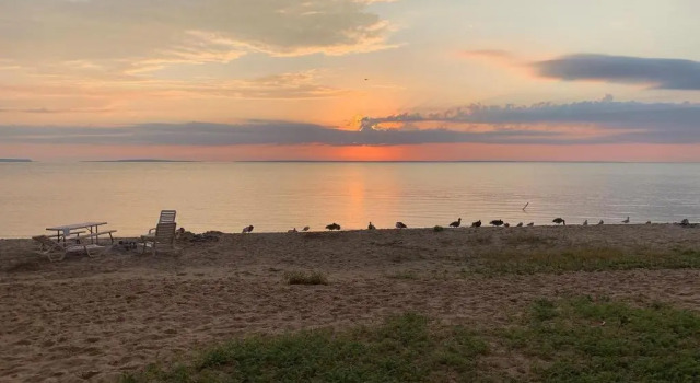 Номер Standard Mackinaw Beach and Bay Inn & Suites