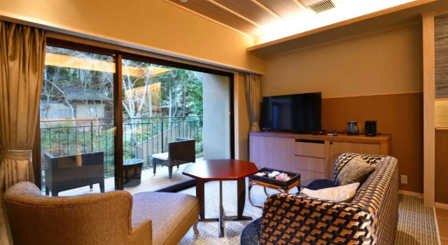 Двухместный номер Standard с видом на сад Yunohana Resort Suisen