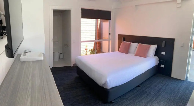 Двухместный номер Standard Railway Motel Myrtleford