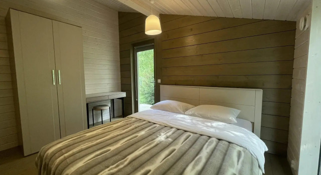 Chalet with panoramic view and font | Up to 6 guests, Réserver Chalet Iaroslavl 