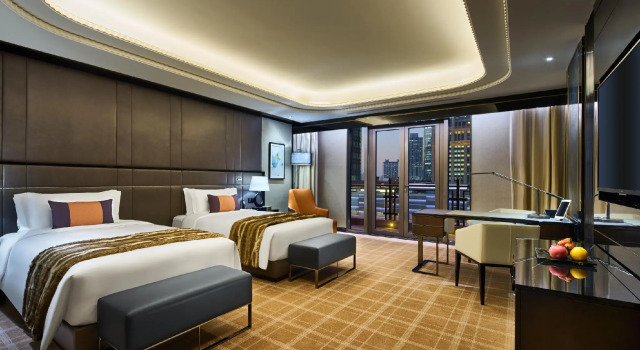 Двухместный номер Terrace Bellagio by MGM Shanghai - on the bund