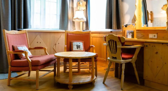 Двухместный номер Standard с балконом Scharfeggers Raxalpenhof - Zuhause am Land