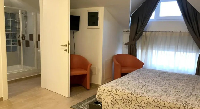 Номер Deluxe Affittacamere Prosciutti Picaron