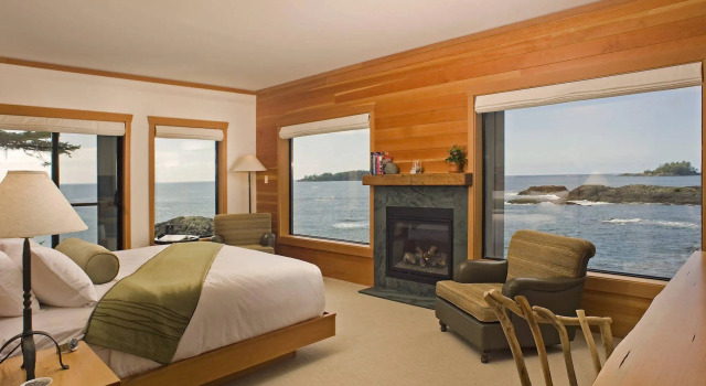 Wickaninnish Inn, Book Hotel Tofino 