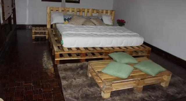 Номер Deluxe Pili Pili House Arusha - Hostel