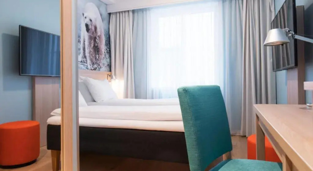 Двухместный номер Budget Small Thon Hotel Polar