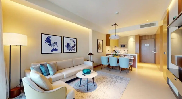 Downtown - Address Residences Opera T1 1603, Забронировать Апартаменты/квартира Дубай Эмират Дубай, рядом с Дубайский аквариум