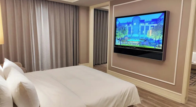 Двухместный люкс Deluxe Mercure Anyang Downtown