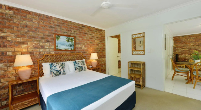 Lychee Tree Holiday Apartments, Prenota Appartamento Hotel a Queensland con parcheggio, Parcheggio