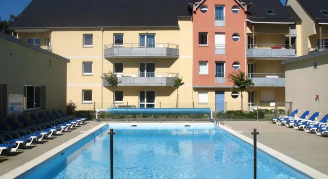 Апартаменты c 1 комнатой Adonis Grandcamp - Résidence Les Isles De Sola