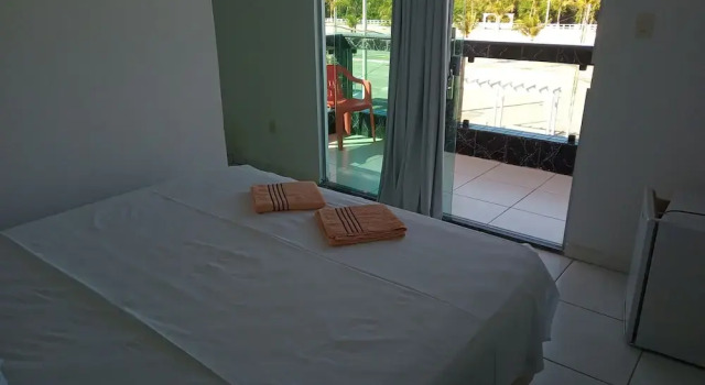 Двухместный номер Superior с балконом Hotel Mar e Onda Salinopólis