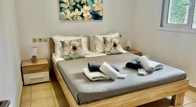 Olive Sense Villa with jacuzzi and sauna, Забронировать Вилла Коттеджи Афанду, Коттедж
