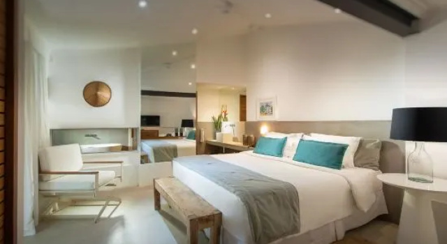 Люкс Premium oceanfront Vila deste Hotel