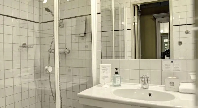 Двухместный номер Standard с балконом Hotel Kung Carl, WorldHotels Crafted
