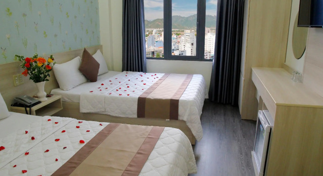 Номер Superior Khanh Duy Hotel