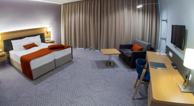 Двухместный номер Superior Thermal Hotel Balance Lenti