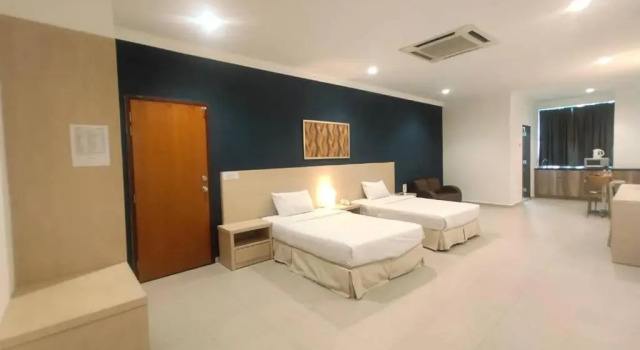 Двухместный номер Standard Golden View Serviced Apartments