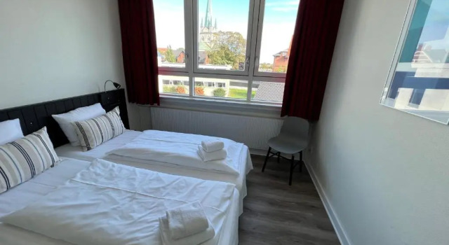 Двухместный номер Economy Hotel Frederikshavn