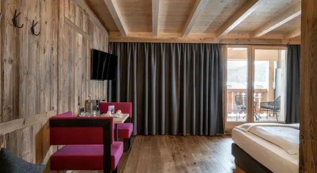 Четырёхместный семейный номер Standard c 1 комнатой с балконом almlust - hotel, apartments, chalets