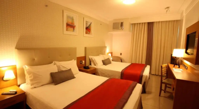 Номер Standard Royal Macaé Palace Hotel