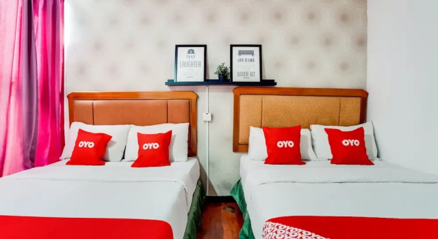 Люкс OYO 89652 Bjorn Boutique Hotel