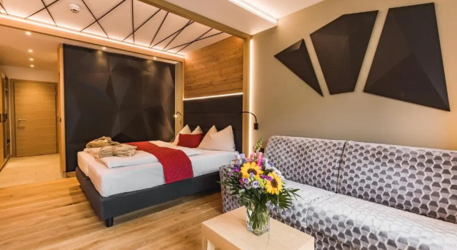Двухместный номер Superior Hotel Salzburger Hof Leogang