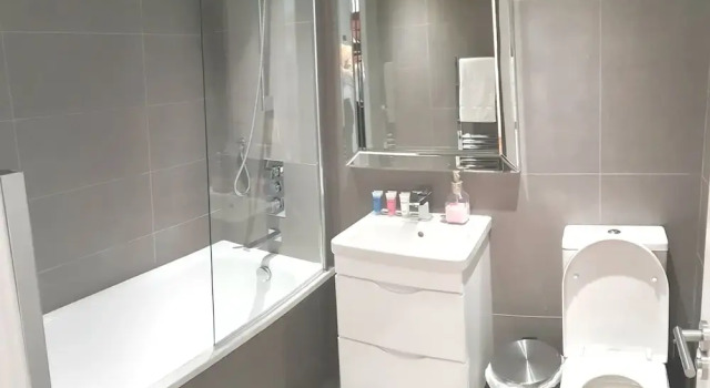 Апартаменты с 2 комнатами The Glasshouse Apartments