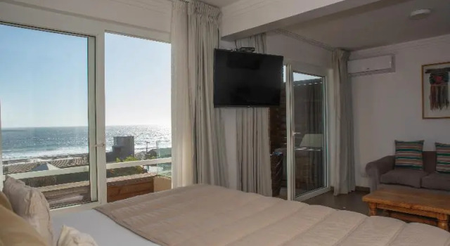 Lejlighed med altan med havudsigt Hotel Mae
