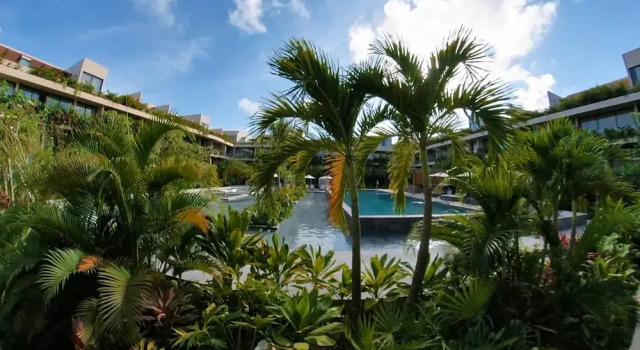 A New Wave of Living 2 Bedroom Condo With Pool View and Garden, Prenota Hotel Hotel a Quintana Roo con parcheggio, Parcheggio