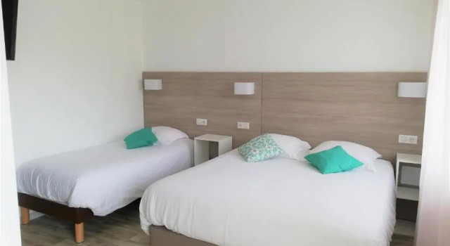 Трёхместный номер Standard Hotel Atlantique
