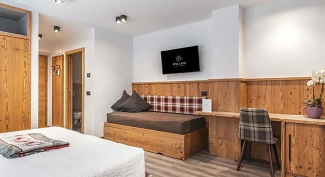 Полулюкс Hotel Rosa Alpina