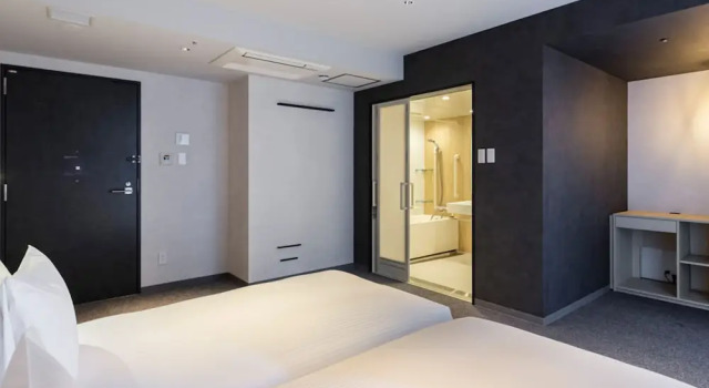 Двухместный номер Universal Akabane Holic Hotel