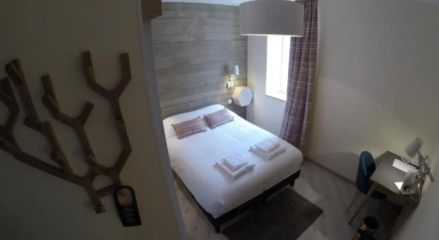Номер Standard Logis Hôtel & Restaurant Le Cadet de Gascogne