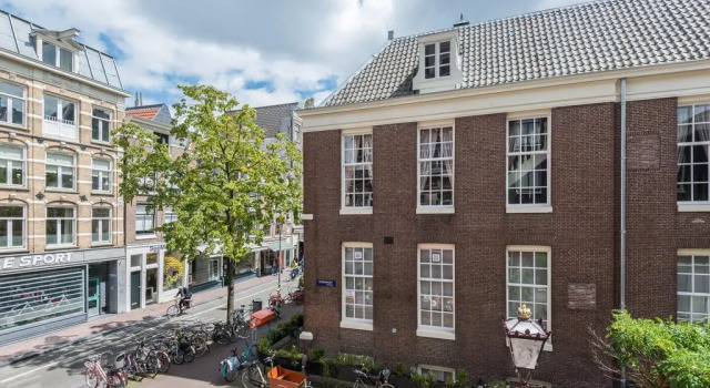 Amsterdam Center View