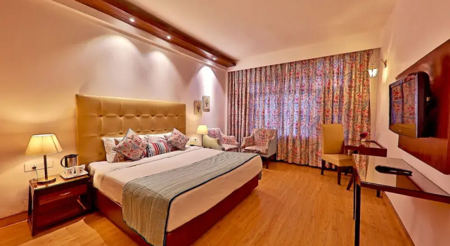 Номер Standard с видом на сад Manali Heights